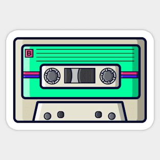 Cassette - Icon Sticker